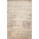 Manchester 36 X 24 inch Cream/Taupe/Medium Gray/Beige/Light Gray Rugs, Viscose and Wool