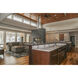 Collier LED 4.75 inch Polished Chrome Single Pendant Ceiling Light