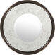 Toboyne 26 X 26 inch Silver Mirrors, Round