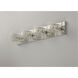 Westbury 4 Light 31 inch Polished Chrome Bath Vanity Light Wall Light
