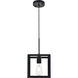 Coatesville 1 Light 8 inch Black Pendant Ceiling Light