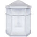 Montauk LED 7.75 inch White Sconce Wall Light