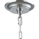 Volney 1 Light 14 inch Polished Chrome Pendant Ceiling Light