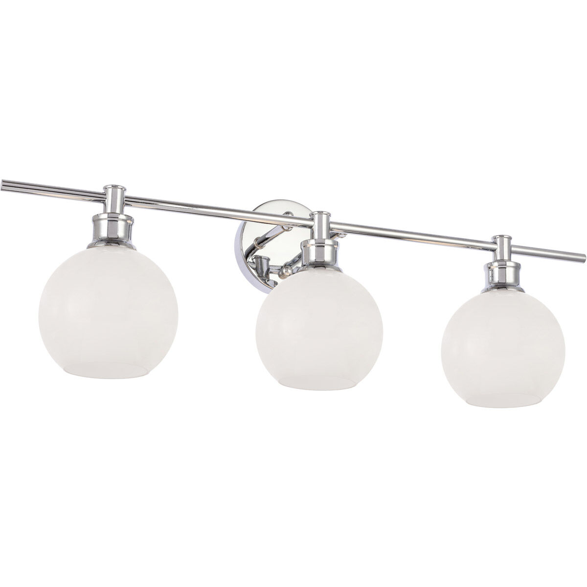 Syracuse 3 Light 28 inch Chrome Wall sconce Wall Light