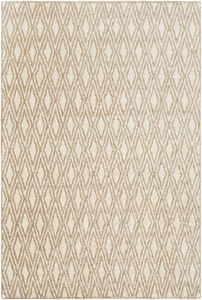 Hamburg 168 X 120 inch Light Brown Rug, Rectangle