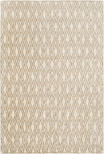 Hamburg 168 X 120 inch Light Brown Rug, Rectangle