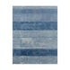 Newburgh 122.05 X 94.49 inch Denim/Navy/Ivory Machine Woven Rug, Rectangle