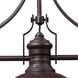 Pittsburgh Linear Chandelier Ceiling Light
