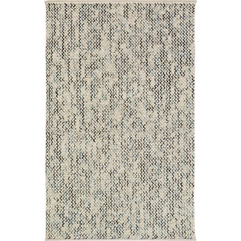 Lansdowne 36 X 24 inch Dark Blue Rug, Rectangle