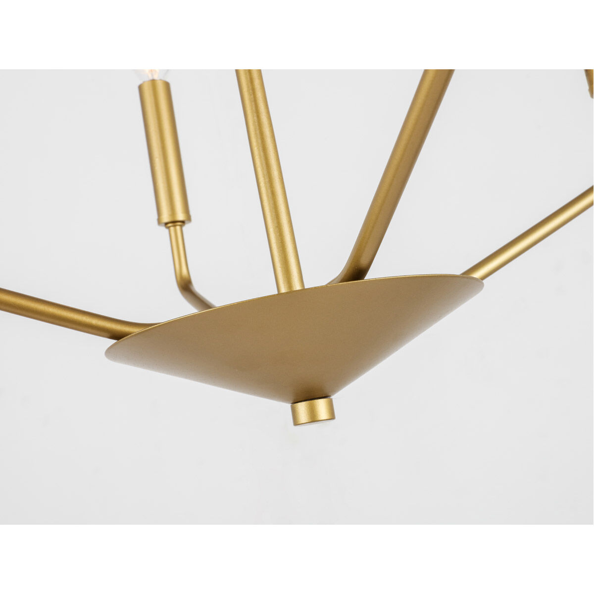 Geneseo 4 Light 18 inch Brass Pendant Ceiling Light