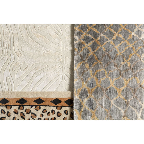 Coolbaugh 96 X 30 inch Gray Rug, Runner