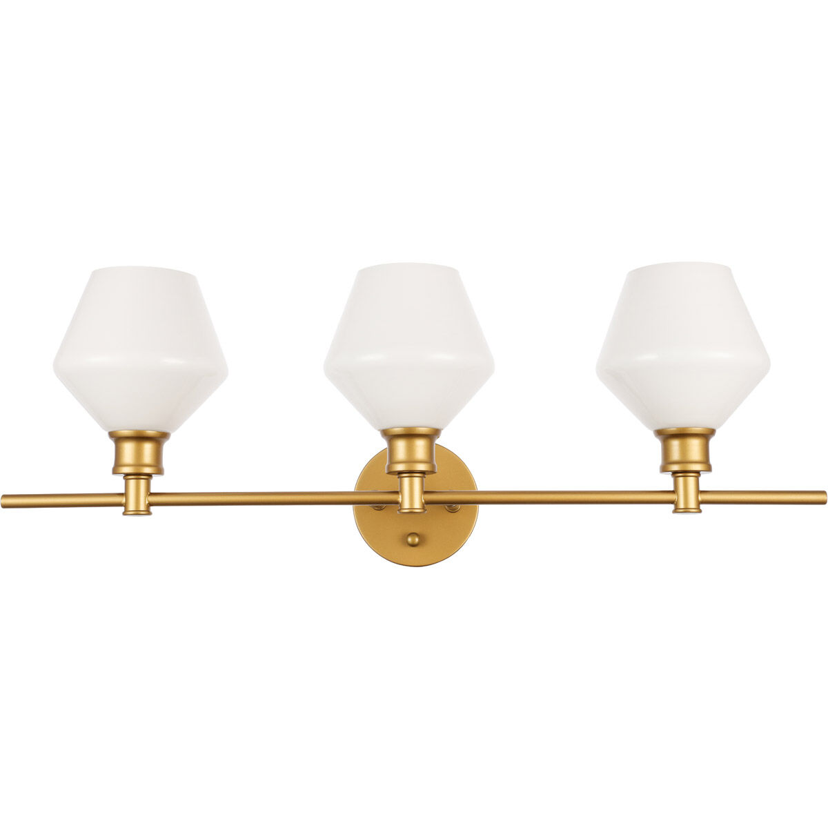 Rochester 3 Light 28 inch Brass Wall sconce Wall Light
