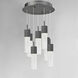 Lansdale LED 13.5 inch Bronze Multi-Light Pendant Ceiling Light