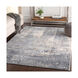 Cheltenham 87 X 63 inch Gray Rug, Rectangle