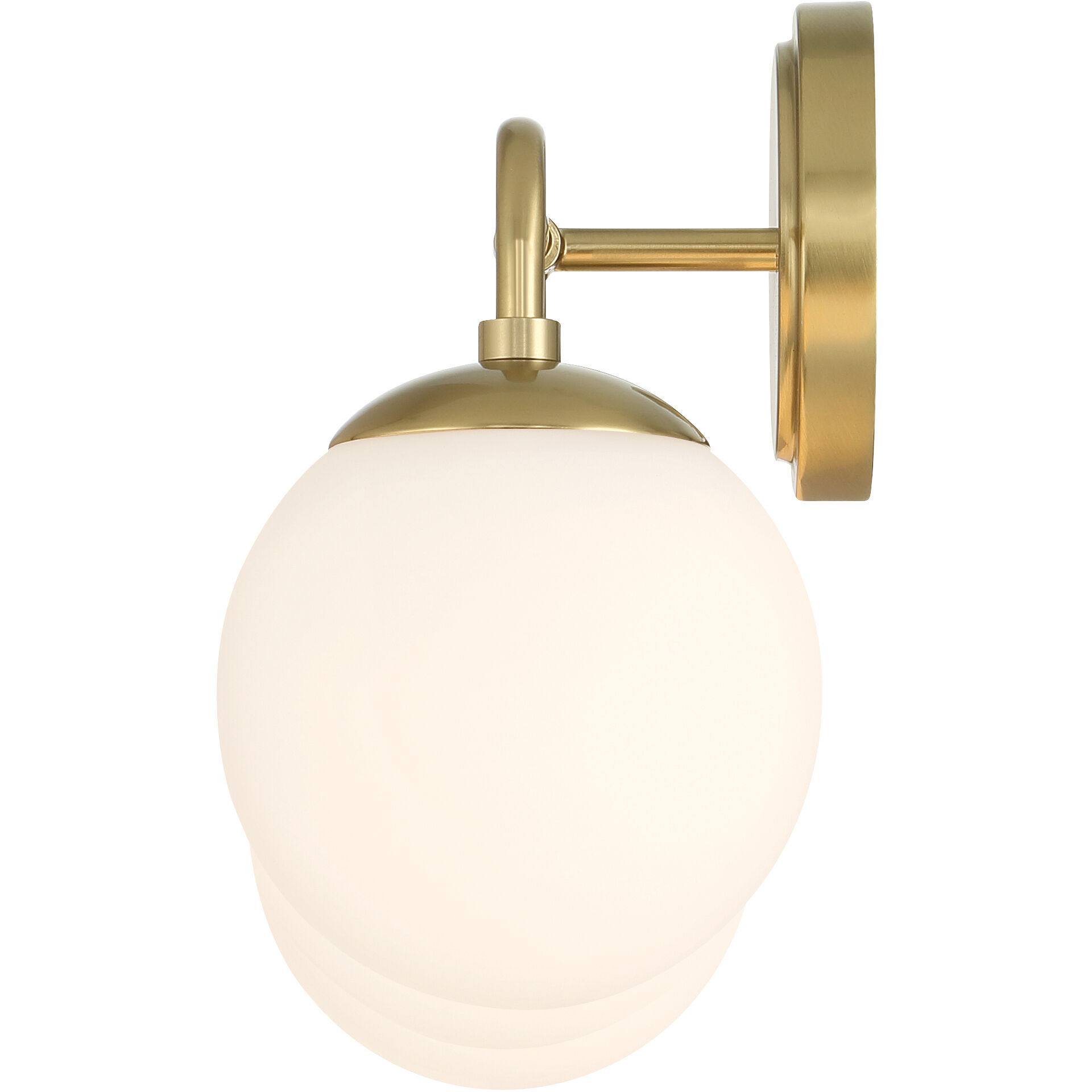 Upper St. Clair 3 Light 23 inch Gold Bathroom Vanity Wall Light