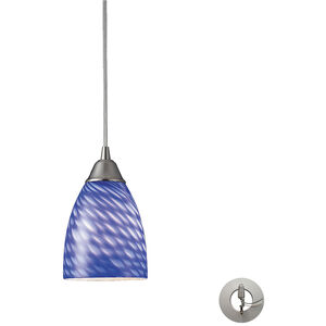 Perinton 1 Light 5 inch Satin Nickel Mini Pendant Ceiling Light