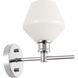 Rochester 1 Light 6 inch Chrome Wall sconce Wall Light