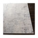 Springfield 91 X 63 inch Silver Gray/White/Pale Blue/Medium Gray/Denim Rugs, Rectangle