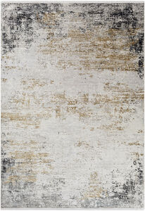 McCandless 36 X 24 inch Charcoal Rug, Rectangle