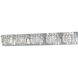 Milford 5 Light 34.25 inch Polished Chrome Bath Vanity Light Wall Light
