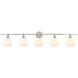Syracuse 5 Light 47 inch Chrome Wall sconce Wall Light