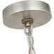 Ancram 3 Light 20 inch Vintage Silver Pendant Ceiling Light