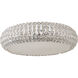 Ruscomb 6 Light 15.75 inch Polished Chrome Flush Mount Ceiling Light
