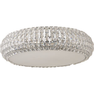 Ruscomb 6 Light 15.75 inch Polished Chrome Flush Mount Ceiling Light