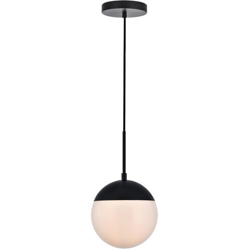 Oyster Bay 1 Light 8 inch Black Pendant Ceiling Light