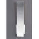 Butler LED 4.25 inch Satin Aluminum ADA Wall Sconce Wall Light