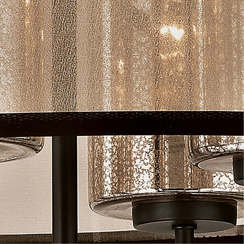 Mifflin 4 Light 24 inch Oil Rubbed Bronze Chandelier Ceiling Light