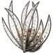 Newark 2 Light 12 inch Dark Graphite Sconce Wall Light