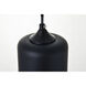 Lock Haven 1 Light 5 inch Black Pendant Ceiling Light