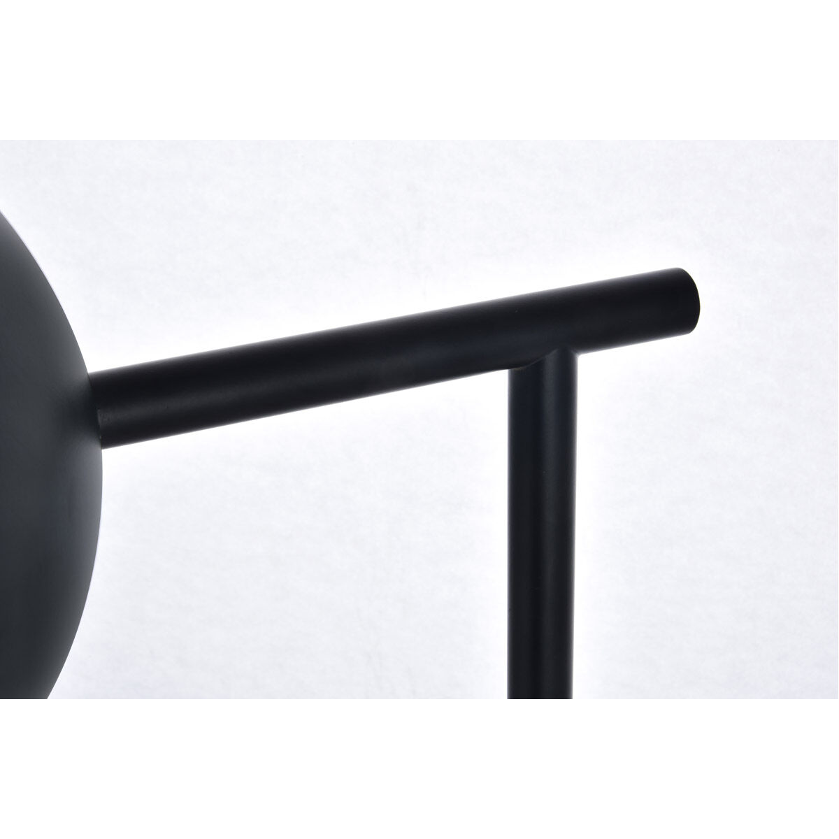 Oyster Bay 50.5 inch 40 watt Black Floor Lamp Portable Light