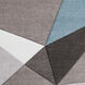 Colonie 91 X 31 inch Taupe Rug, Runner
