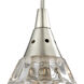 Warminster 1 Light 4 inch Satin Nickel Multi Pendant Ceiling Light, Configurable