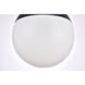 Oyster Bay 1 Light 14 inch Black Pendant Ceiling Light