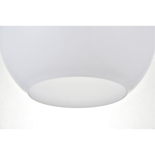 Huntington 1 Light 14 inch Black Pendant Ceiling Light