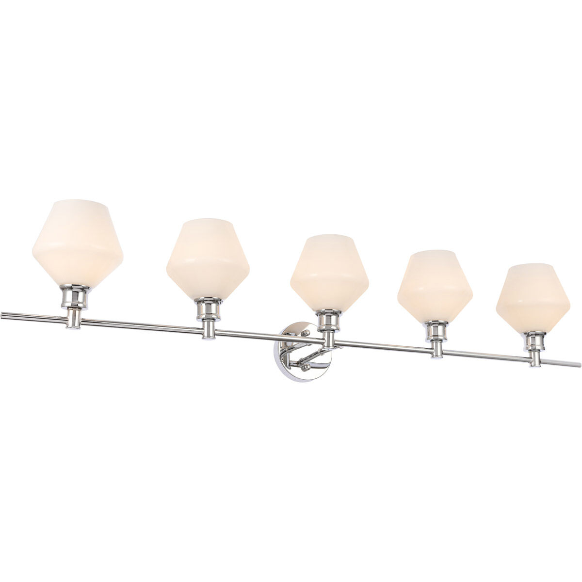 Rochester 5 Light 47 inch Chrome Wall sconce Wall Light