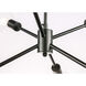 Charleston 6 Light 16 inch Black Pendant Ceiling Light