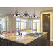 Pittsburgh 1 Light 17 inch Polished Nickel Pendant Ceiling Light