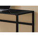 Exeter 48 X 22 inch Black Computer Desk