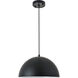 Scotland 1 Light 14 inch Black Pendant Ceiling Light