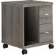 Harmar Dark Taupe Office Cabinet