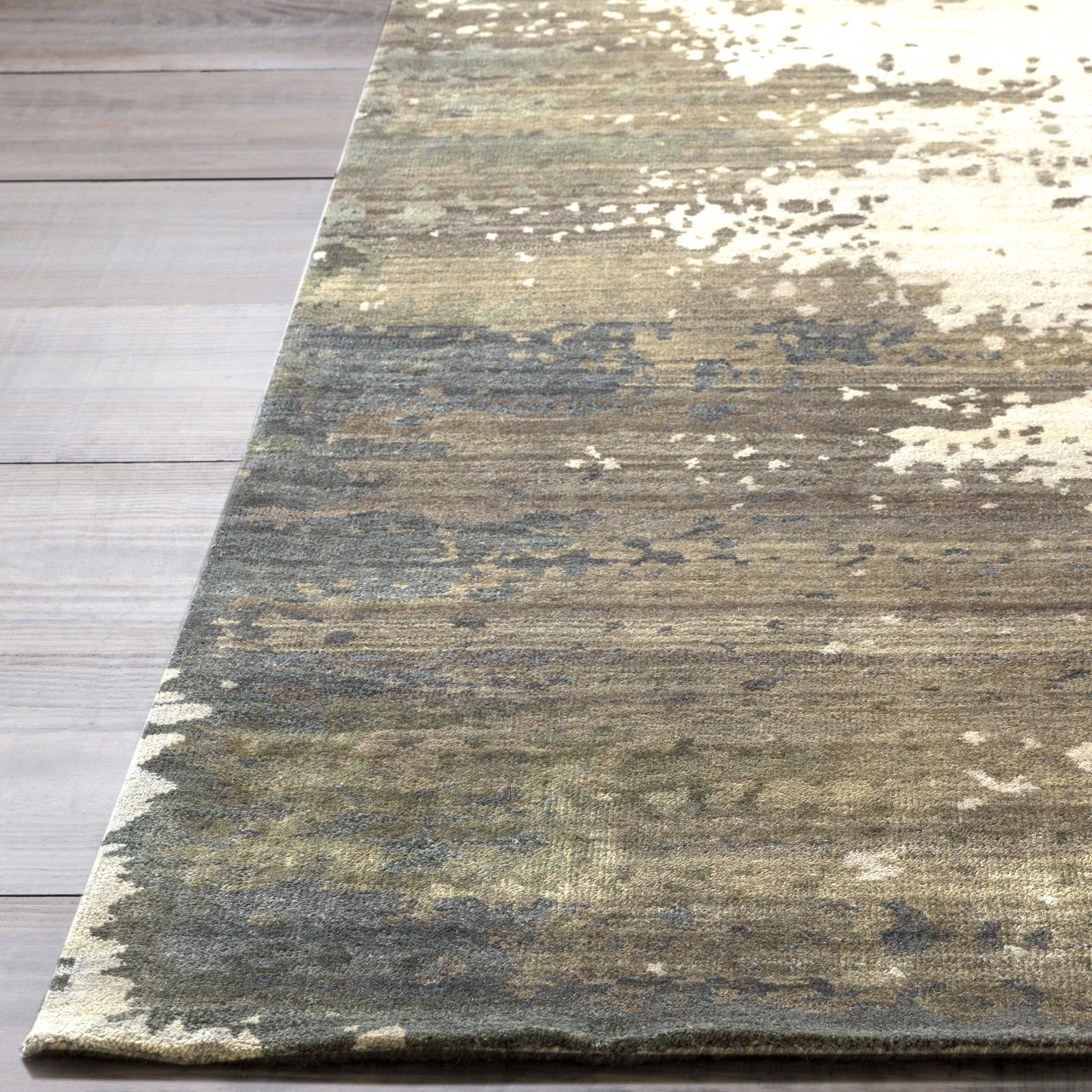 Manchester 156 X 108 inch Charcoal Rug, Rectangle