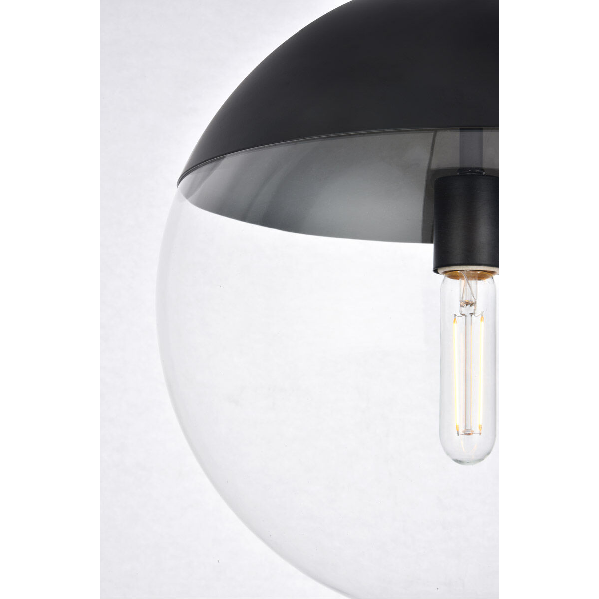 Oyster Bay 1 Light 14 inch Black Pendant Ceiling Light