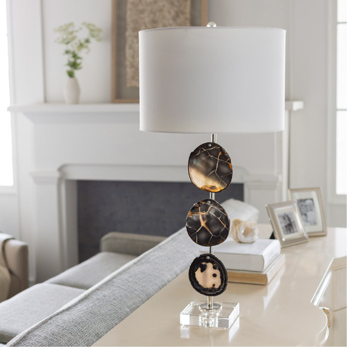 Churchill 32 inch 100 watt Camel Table Lighting Portable Light