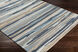 Easton 90 X 60 inch Dark Blue Rug, Rectangle