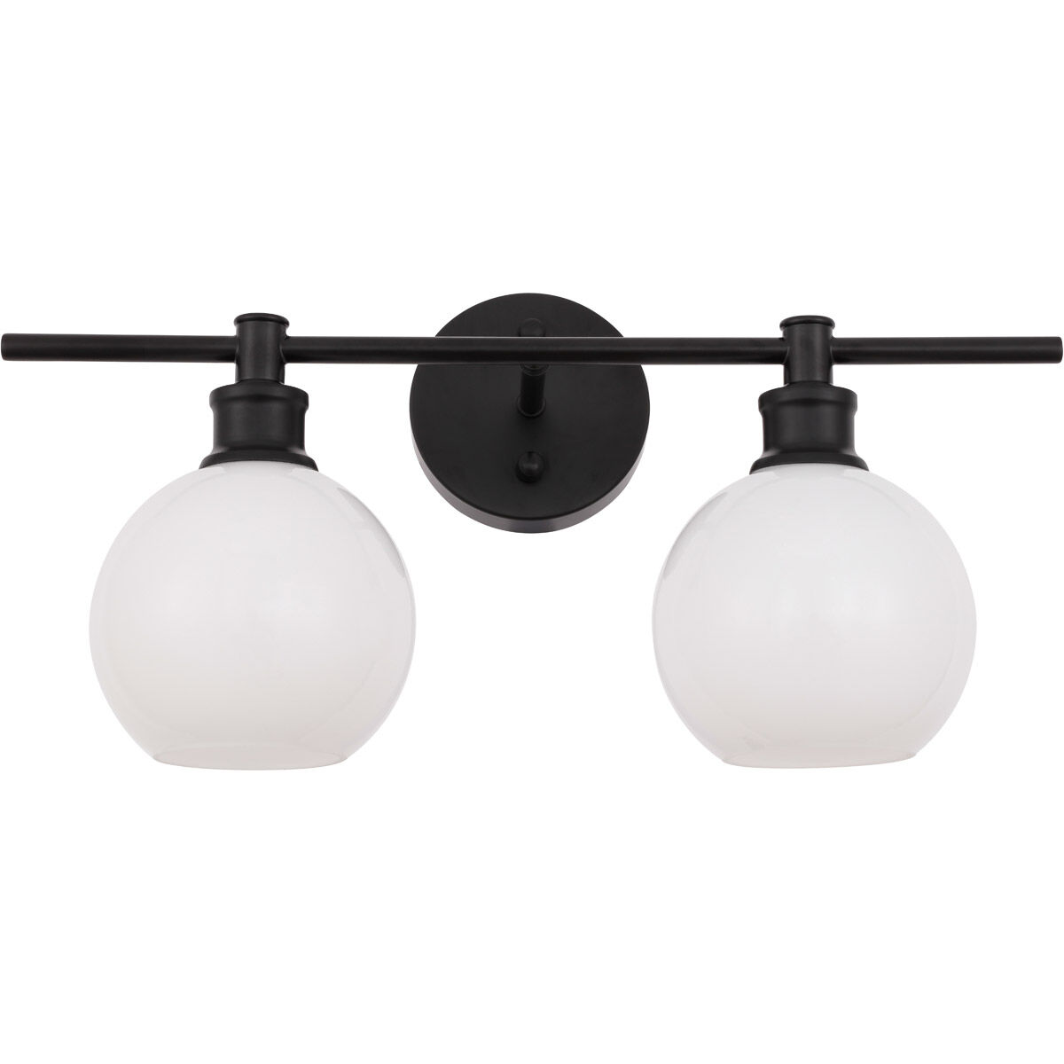 Syracuse 2 Light 19 inch Black Wall sconce Wall Light