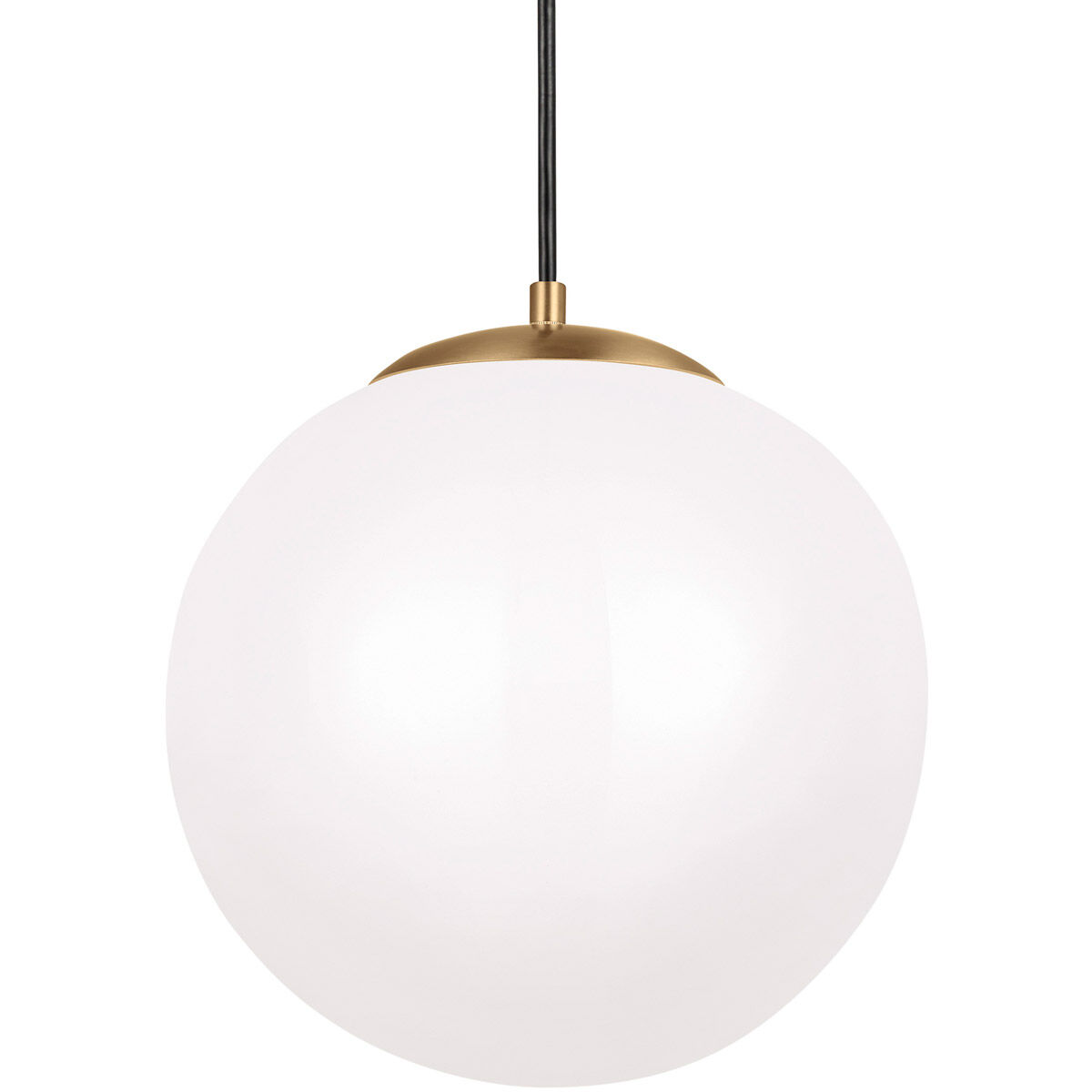 Abington LED 14 inch Satin Brass Pendant Ceiling Light